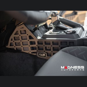 Toyota Tacoma Center Console Molle Panel - Device Mount 